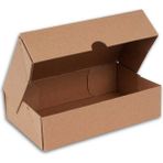 20X15X10 cm Esmer Kesimli E-Ticaret ve Kargo Kutusu 100 Adet - Kraft