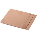20X20 Bakır Plaket- Katlanmaz