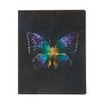 20X25 80YP. Kareli Bind Butterfly Ciltli Butik Defter - Standart