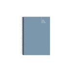 20x28 Cm The Notebook Çizgisiz Telli Defter 120 Sayfa Sert Karton Kapak