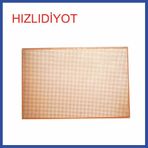 20X30 A4 Boy Delikli Plaket