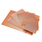 20X30 Delikli Bakır Plaket 200X300mm
