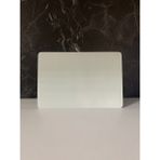 20X30CM - Buzlu Cam, Düz Beyaz - Kesme Tahtası - Sunumluk - 0 - 99 ml