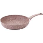 20X5 cm Bio Granit Tek Parça Tava, Sütlü Kahve Rengi - Seçenek 1 - Ahşap