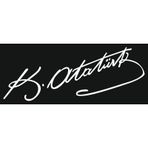 20x8 Cm Beyaz Renkli Mustafa Kemal Atatürk İmza Sticker Laptop