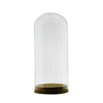 20x9cm Cam Tüp Fanus Terrarium Şişe