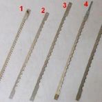 21.5 Cm Ekmek Dilimleme Makinası Bıçağı