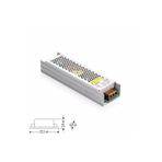 21 Amper Iç Mekan Fansız Şerit Led Trafo Ct-2577