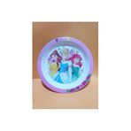 21 cm Disney Prensesleri Çocuk Yemek Tabağı (Bella- Cinderella- Ariel Desenli)