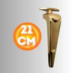 21 Cm Metal Klas Koltuk Ayağı Mobilya Ayağı Ünite Ayağı Konsol Ayağı Puf Berjer Ayağı