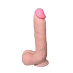 21 cm Realistik Kalın Dildo Penis Belden Bağlamalı Set - U6011B
