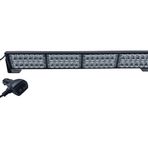 21 Fonksiyonlu Çakar Lamba 46Cm Kırmızı-Mavi 12-30V / Lapa204-1