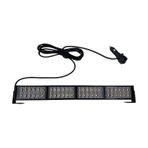 21 Fonksiyonlu Çakar Lamba 46CM Sarı-Sarı 12-30V / LAPA205-1