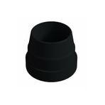 21 Mm Profil Için Plastik Tapa Boru Profil Tapası (100 Adet) - Keçeler - Siyah