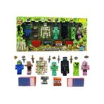 21 Parça Mega Boy Parça Minecraft Oyuncak Mınecraft Figürleri