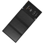 21 W Katlanabilir Solar Charger Su Geçirmez Güneş Güç Paneli Şarj Çift USB Portları Cep Telefonu Tablet PC için Taşınabilir Güç Kaynağı Banka güç Doomun