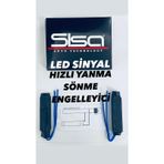 21 Watt Sinyal Hızlı Yanma Sönme Engelleyici ve Arıza Işığı Yakan Araçlar için Arıza Kesici