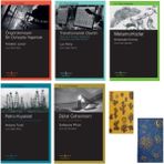 21. Yüzyıl Kitaplığı 5 Kitap-Metamorfozlar-Petrol-Dijital -Öngörüleme-Transhüman-2not Defteri Hediye