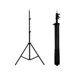 210 Cm Tripod Telefon Tutucu Kamera Öz Çekim Tripod Işık Ayağı