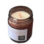 210 ml Sandalağacı Kokulu Kavanoz Mum