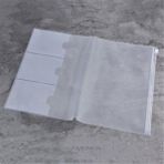 210X140MM Pvc Fermuarlı Çanta Midori Gezginler Için Dizüstü Dergisi Planlayıcısı Aksesuar Kart Tutucu Depolama Standart/cep/pasaport (Yurt Dışından) - Renkli - Notebooks