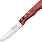 21116-075 Jumbo 13Cm Kızıl Kahverengi Biftek Bıçağı