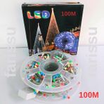 212 Farissu 100 Metre Rgb Peri LED Işık – Fişli Dış Mekan Dekoratif Şerit Yılbaşı Aydınlatması
