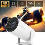 212 Farissu Taşınabilir Android Projeksiyon En Güncel Versiyon Wifi Destekli Akıllı Sinema Projektör Ultra Hd - Beyaz