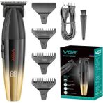 212 Farissu Vgr V-906 Dlc T-Blade Tıraş Makinesi Makinesi - 9000 Rpm - Sarı