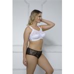 2128 Minimizer Toparlayıcı Sütyen beyaz