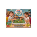 212toyzz ahşap çivili futbol oyunu strateji ve zeka oyunu 44*34 cm