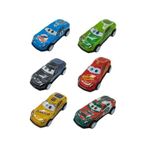 212toyzz Fatih Cars Spor Araba Seti Çek Bırak Cars Oyuncakları 6'Lı