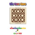 212Toyzz Tıc-Tac-Toe Strateji Oyunu (Tic-Tac-Toe, Xox, Oxo)