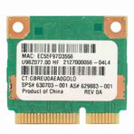 214 RT5390 Yarım MINI PCIE Arayüzü 802.11b/g/n Kablosuz Ağ Kartı Wifi Adaptörü Sadece Bilgisayar için