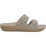 2142-9890 Tam Anatomik Unisex Hac ve Umre İçin Dikişsiz Terlik - NKT02142-BEJ-39