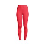 21568-394 Graphic High Waist Tights Kadın Kırmızı Dar Paça Yüksek Bel Tayt