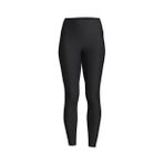 21692-901 Shapemaster High Waist Ti Kadın Siyah Dar Paça Tayt