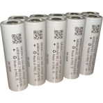 21700 3.7V 4000 Mah 12C Li-Ion Pil - 10 Adet
