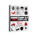 2199 Egitici Kartlar 0-6 Ay Zeka Kartlari