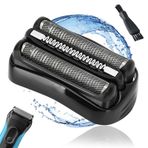 21B tıraş başlığı, erkek, Braun Series 3 için, yedek başlık, tıraş başlığı, tıraş başlığı, S3 tıraş başlığı, yedek parçalar, S3 tıraş makinesi 310S 320S 330S 340S 360S 3000S 3000S 3040S 3050CC ile