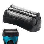 21B tıraş başlığı serisi 3, elektrikli S3 tıraş başlığı, Braun Series 3, S3 ile uyumlu, yedek tıraş başlığı, yedek bıçaklar, folyo başlığı, 3 3000s 3010s 3040s 3050cc 3070cc 3080s 3090cc serileri için