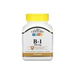 21st Century, B-1, 100 mg, 110 Tablet