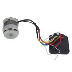 21V 14 Diş Mini Testere Fırçasız Motor, Mini Testere Motorlu Motor Geliştirilmiş Verimliliği 4 6 8in Kablosuz Elektrik Zinciri Testere