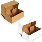 21X21X14 cm Kesimli E-Ticaret ve Kargo Kutusu 50 Adet - Kraft