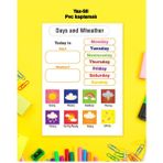21X30 cm Pvc Kaplı Ingilizce Yazılı Tekli Poster, Dayanıklı ve Şık Dekoratif Ürün - Antrasit - Seçenek 1