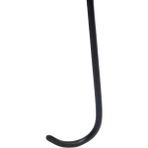 22.5 cm 5 mm Çap Sustalı Arka Çamurluk Kapalı Çubuk - S9-01