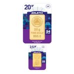22.5 gr 24 Ayar Külçe Altın