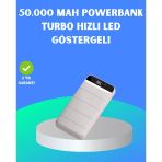 22.5W Pd Destekli Taşınabilir Şarj Cihazı Çoklu Çıkışlı Model Powerbank Mir46811209
