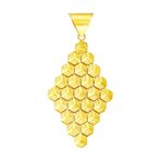 22 Ayar Altın Kolye Ucu T063379