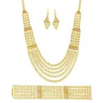 22 Ayar Altın Üçlü Set T076772-T076774-T076775